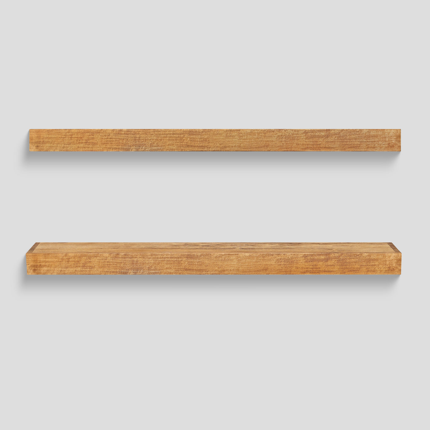 Farmhouse Floating Kitchen Shelf – Real Wood by Dogberrycollections