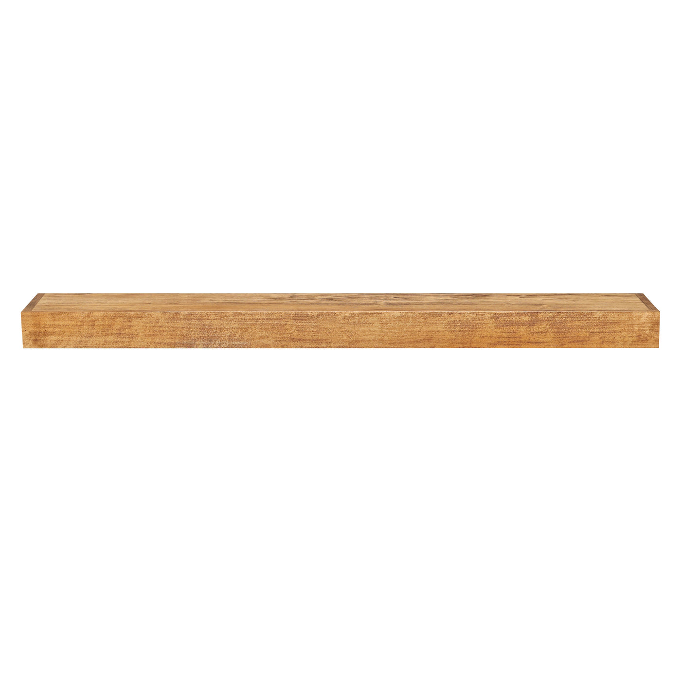 Farmhouse Floating Kitchen Shelf – Real Wood by Dogberrycollections