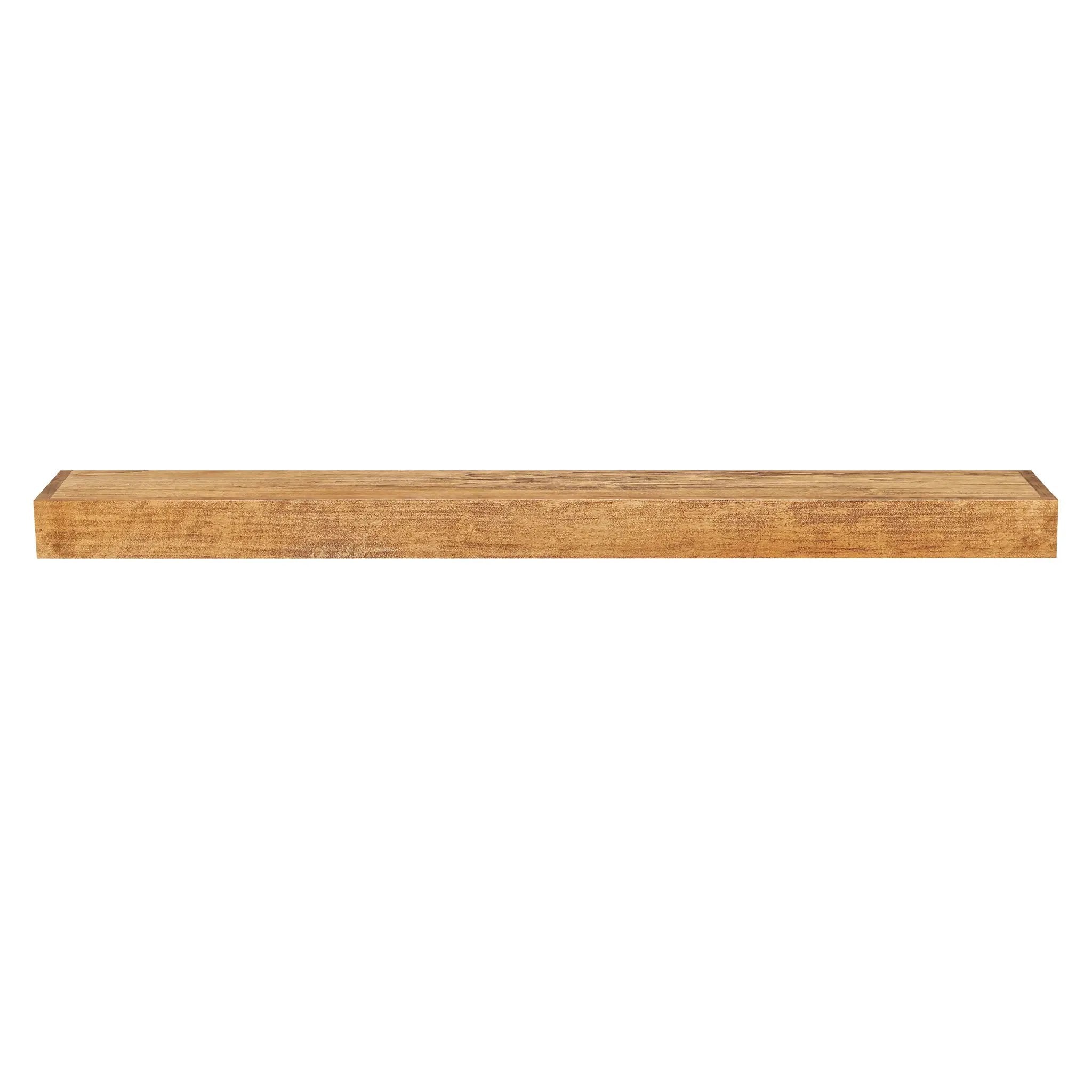 Farmhouse Floating Kitchen Shelf – Real Wood by Dogberrycollections
