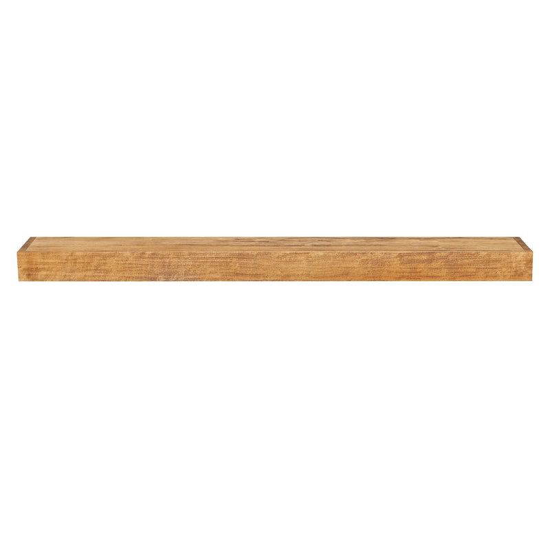 Farmhouse Floating Kitchen Shelf – Real Wood by Dogberrycollections