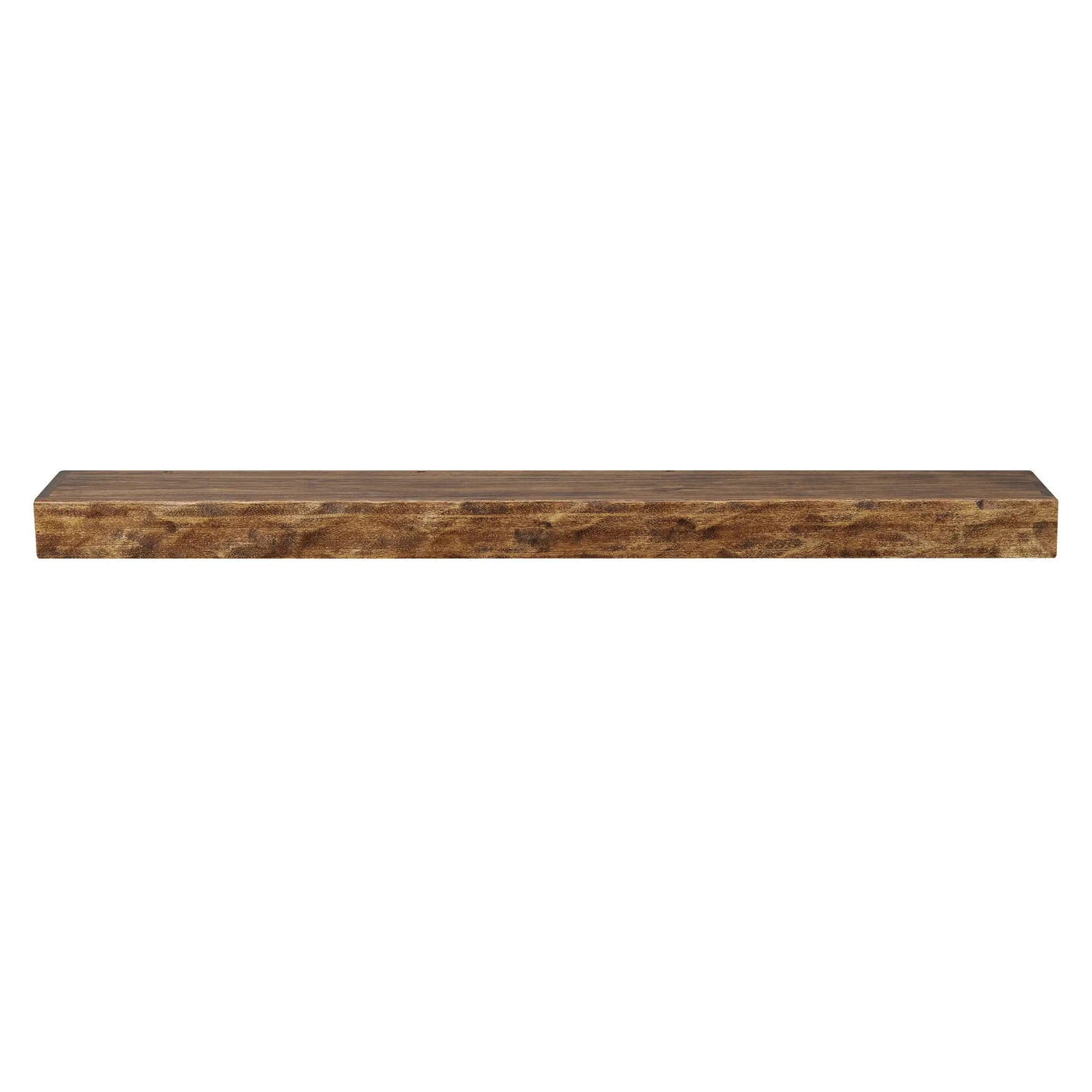 Hewn Floating Kitchen Shelf – Real Wood by Dogberrycollections