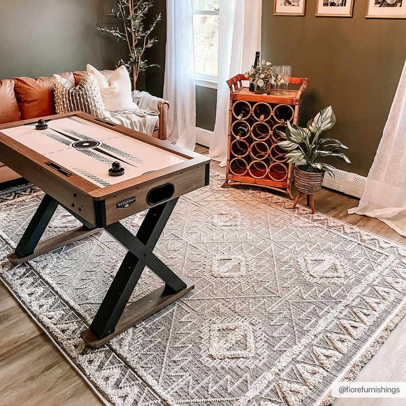 Agoo High-Low Pile Rustic Rug by Boutique Rugs