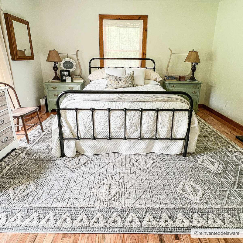 Agoo High-Low Pile Rustic Rug by Boutique Rugs