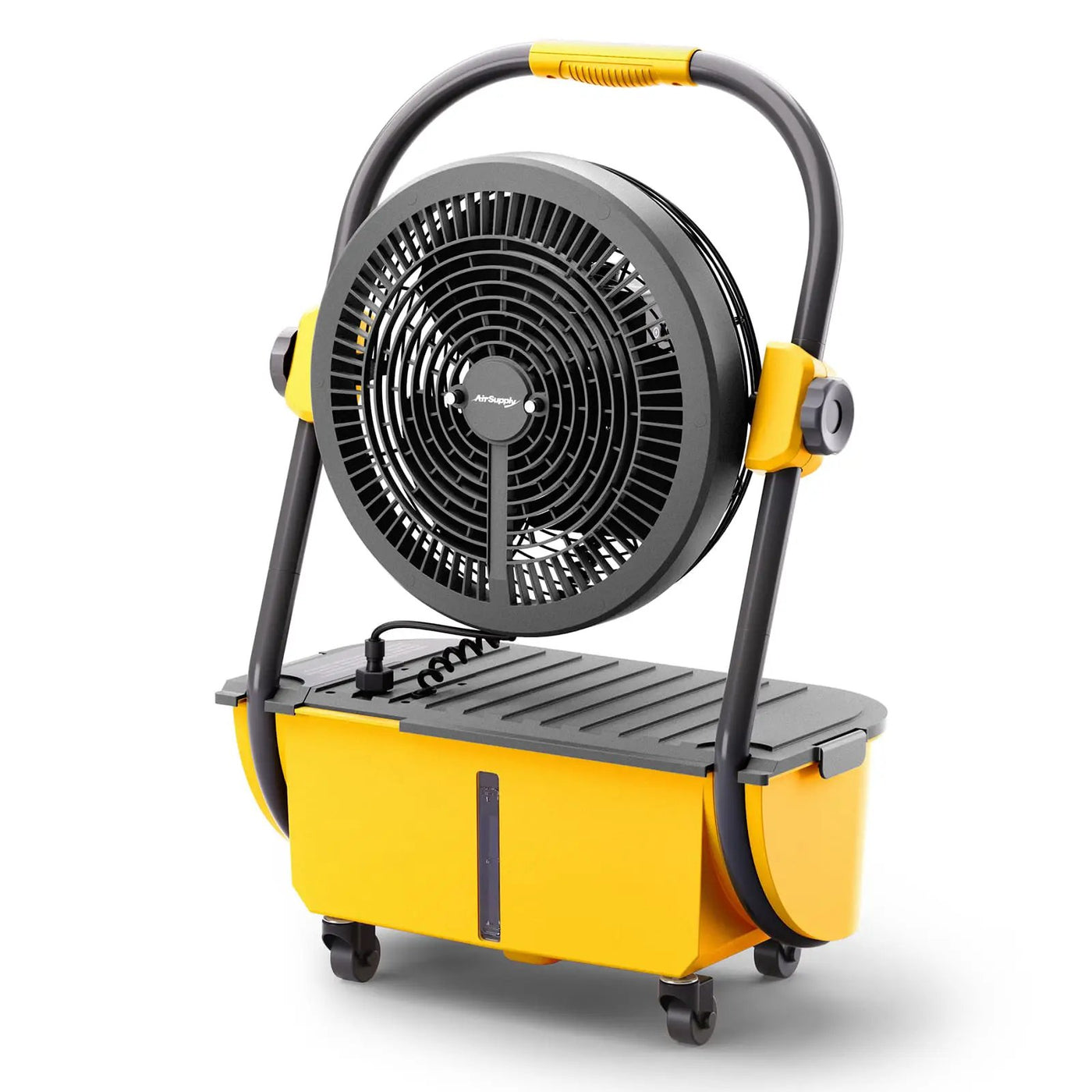 AirSupply MS12 Portable Mist Fan, 11L Tank & Up to 50H Runtime by TURBRO