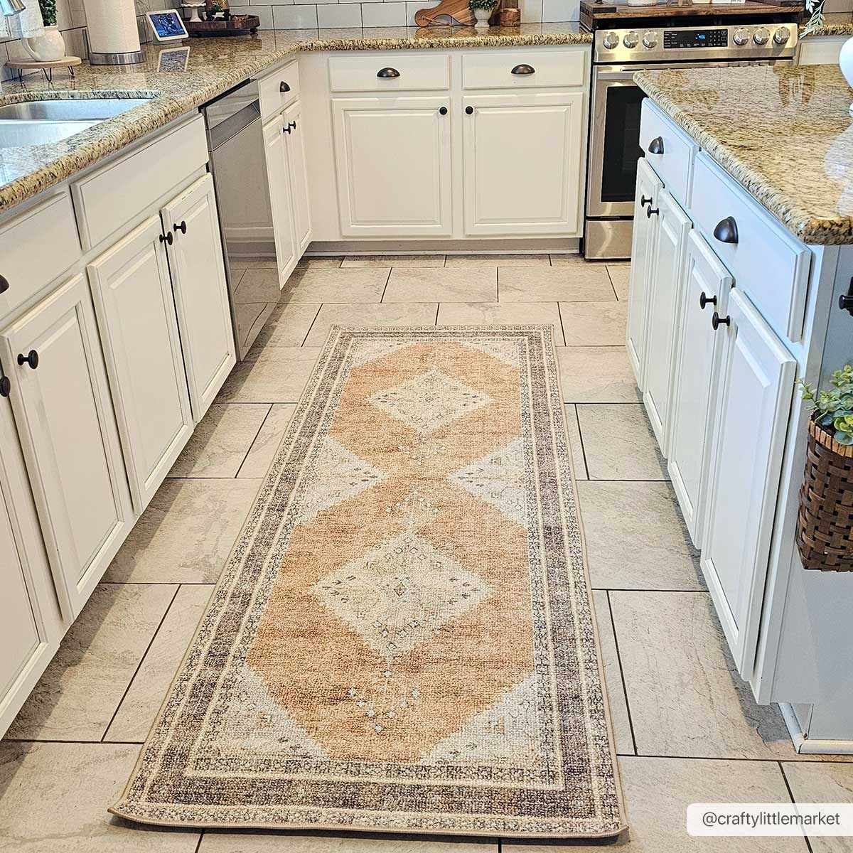 Albas Washable Area Rug by Boutique Rugs