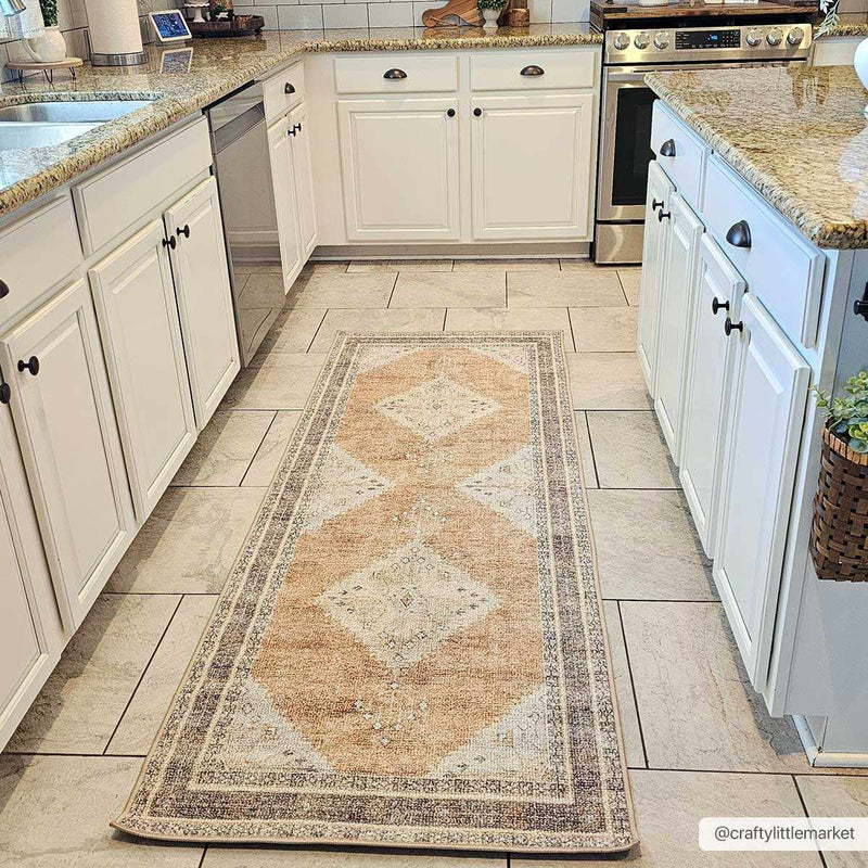 Albas Washable Area Rug by Boutique Rugs