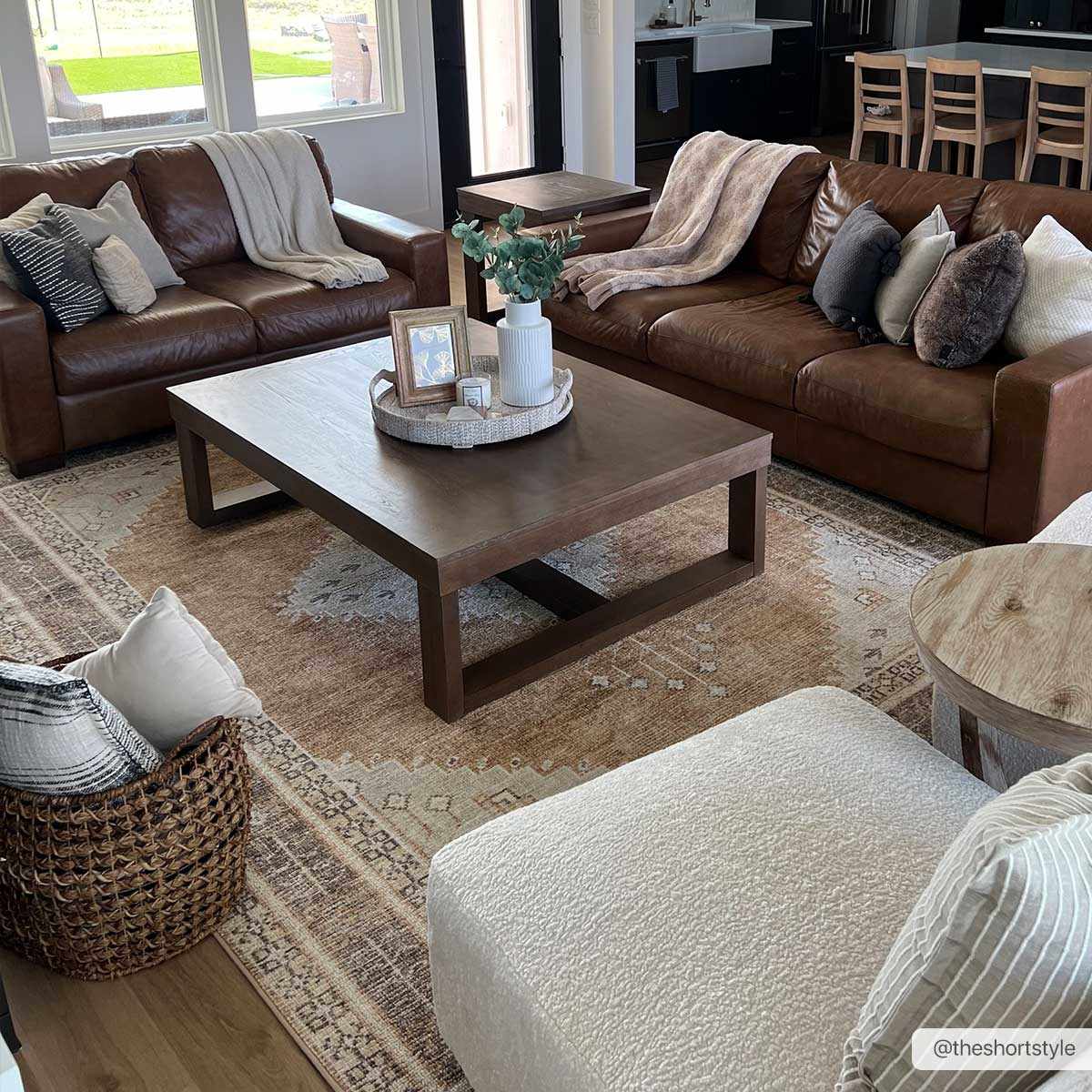 Albas Washable Area Rug by Boutique Rugs
