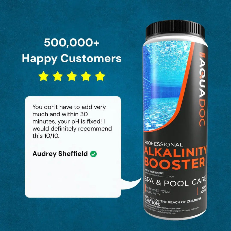 Spa Total Alkalinity Increaser by AquaDoc