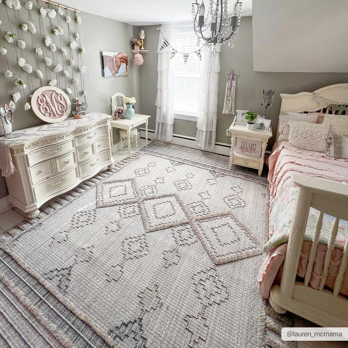 Amaga High-Low Rustic Rug by Boutique Rugs