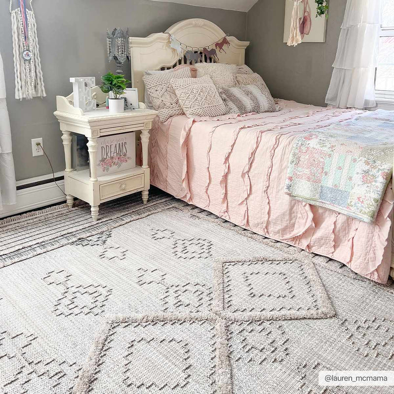 Amaga High-Low Rustic Rug by Boutique Rugs