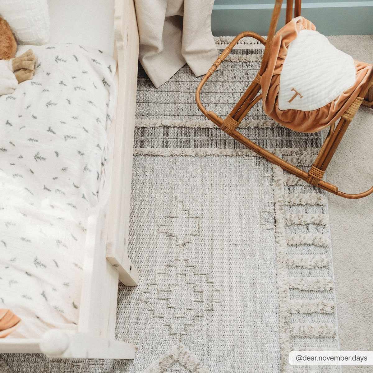 Amaga Area Rug by Hauteloom