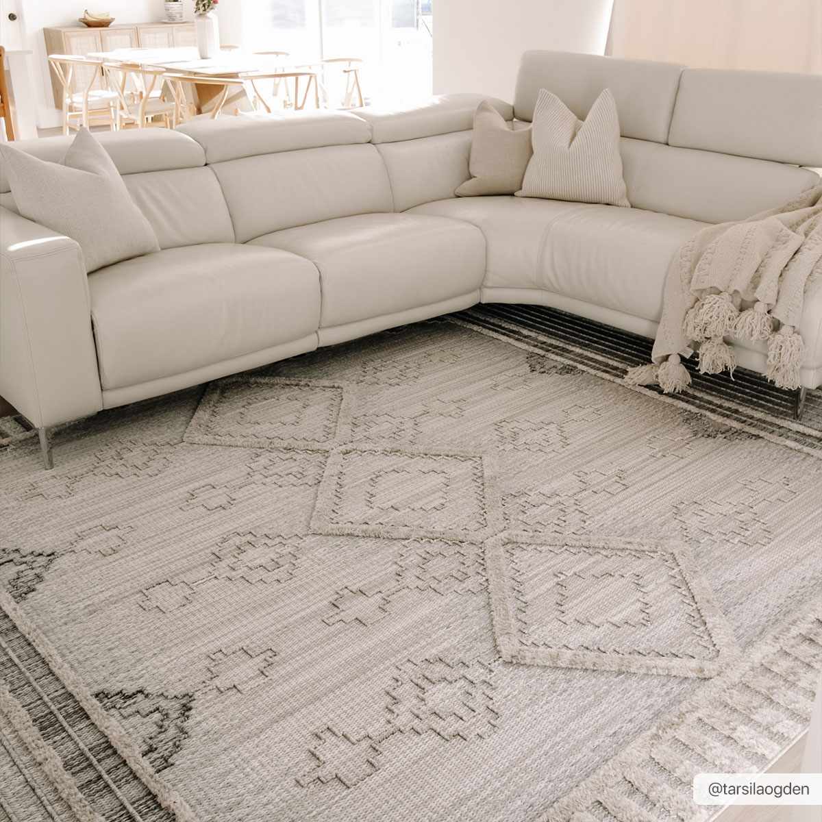 Amaga Area Rug by Hauteloom