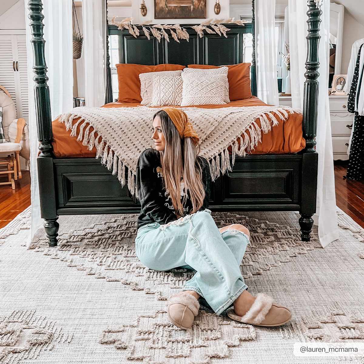 Ampusungan Area Rug by Boutique Rugs