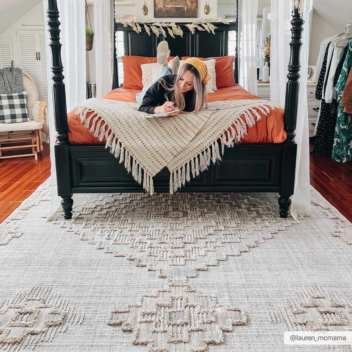 Ampusungan Area Rug by Boutique Rugs