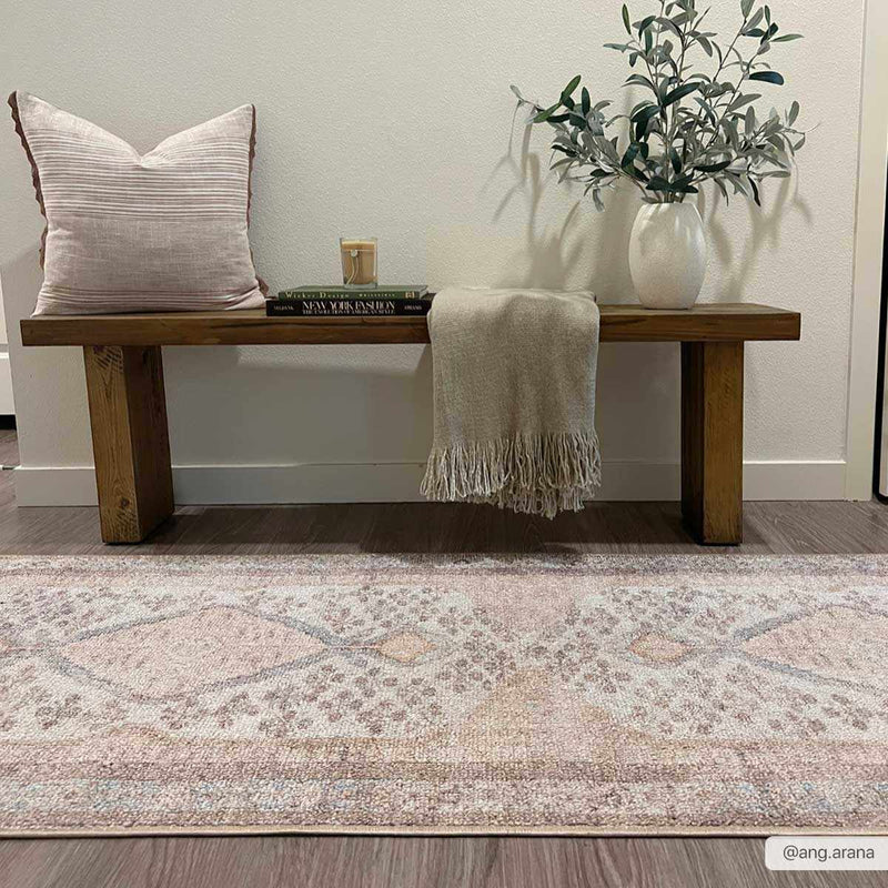 Analu Non-Slip Washable Rug by Boutique Rugs