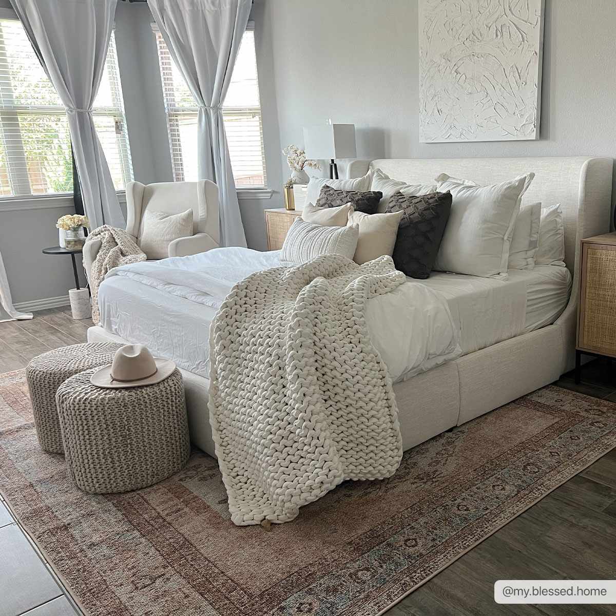 Analu Non-Slip Washable Rug by Boutique Rugs