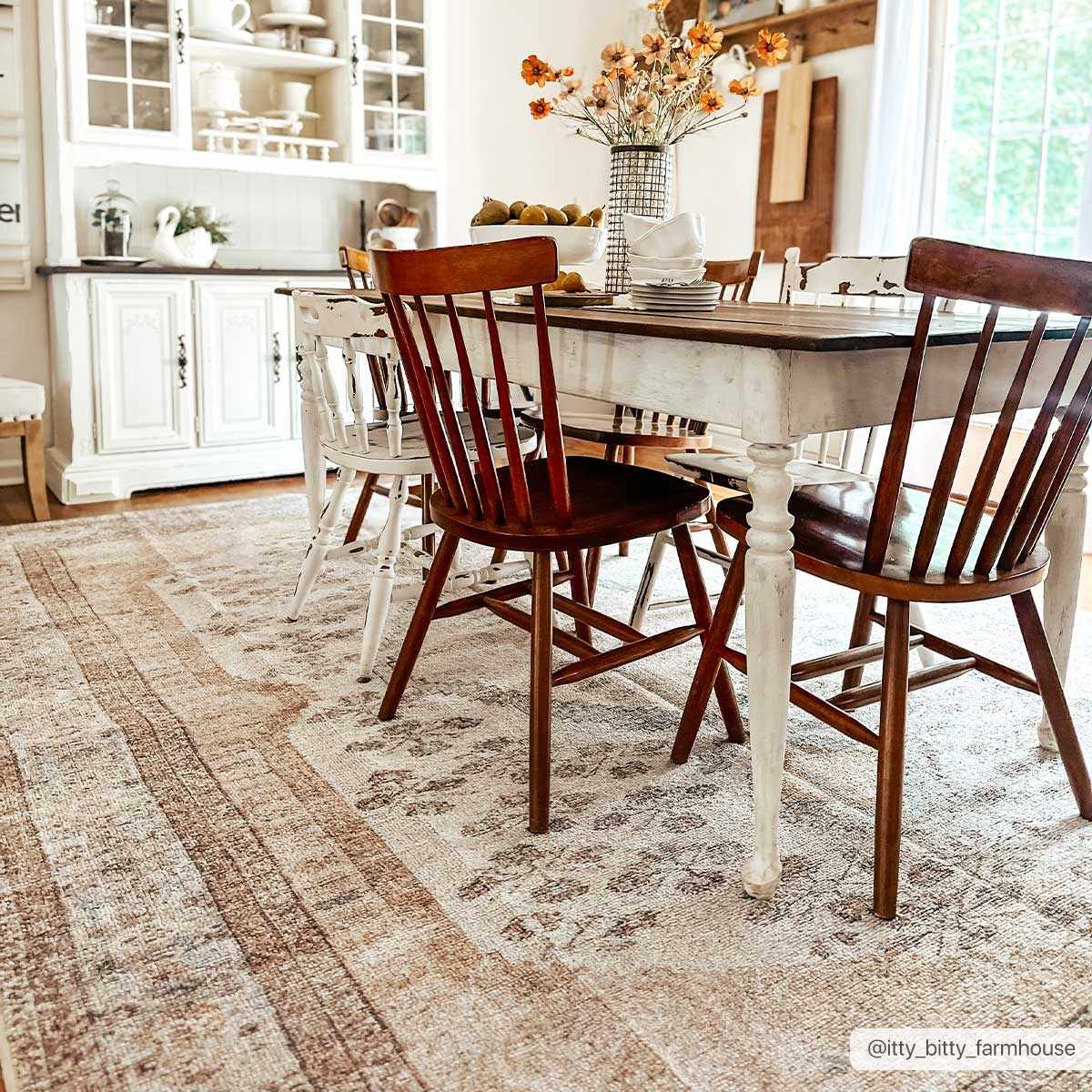Analu Non-Slip Washable Rug by Boutique Rugs