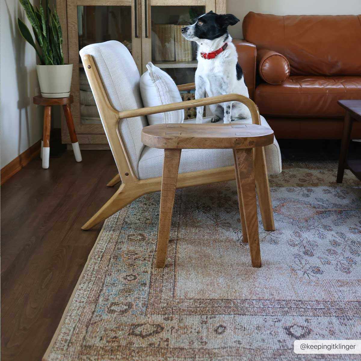 Analu Non-Slip Washable Rug by Boutique Rugs