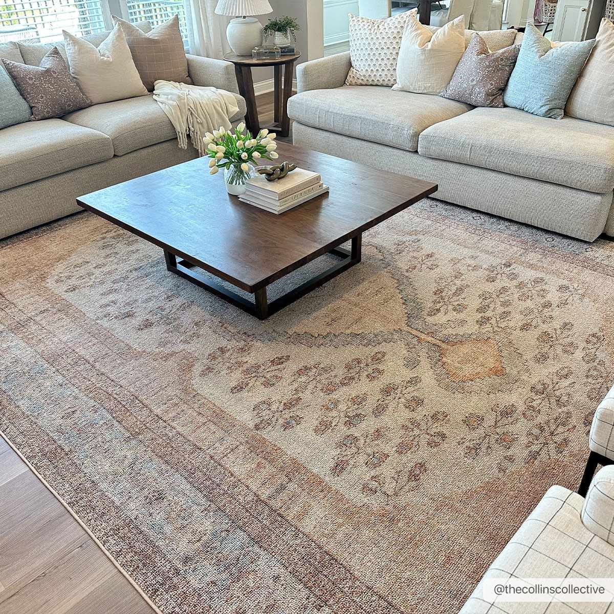 Analu Non-Slip Washable Rug by Boutique Rugs