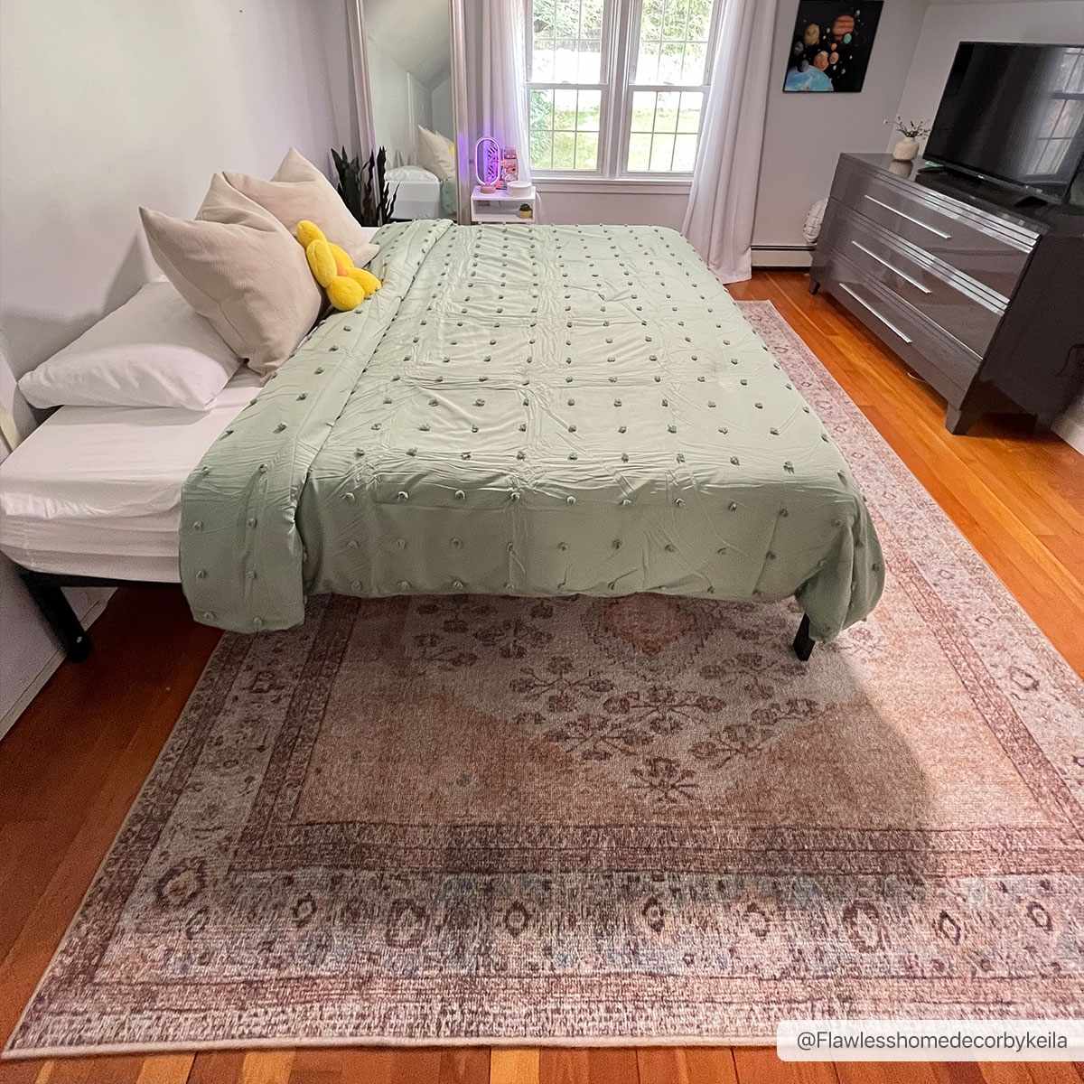 Analu Non-Slip Washable Rug by Boutique Rugs