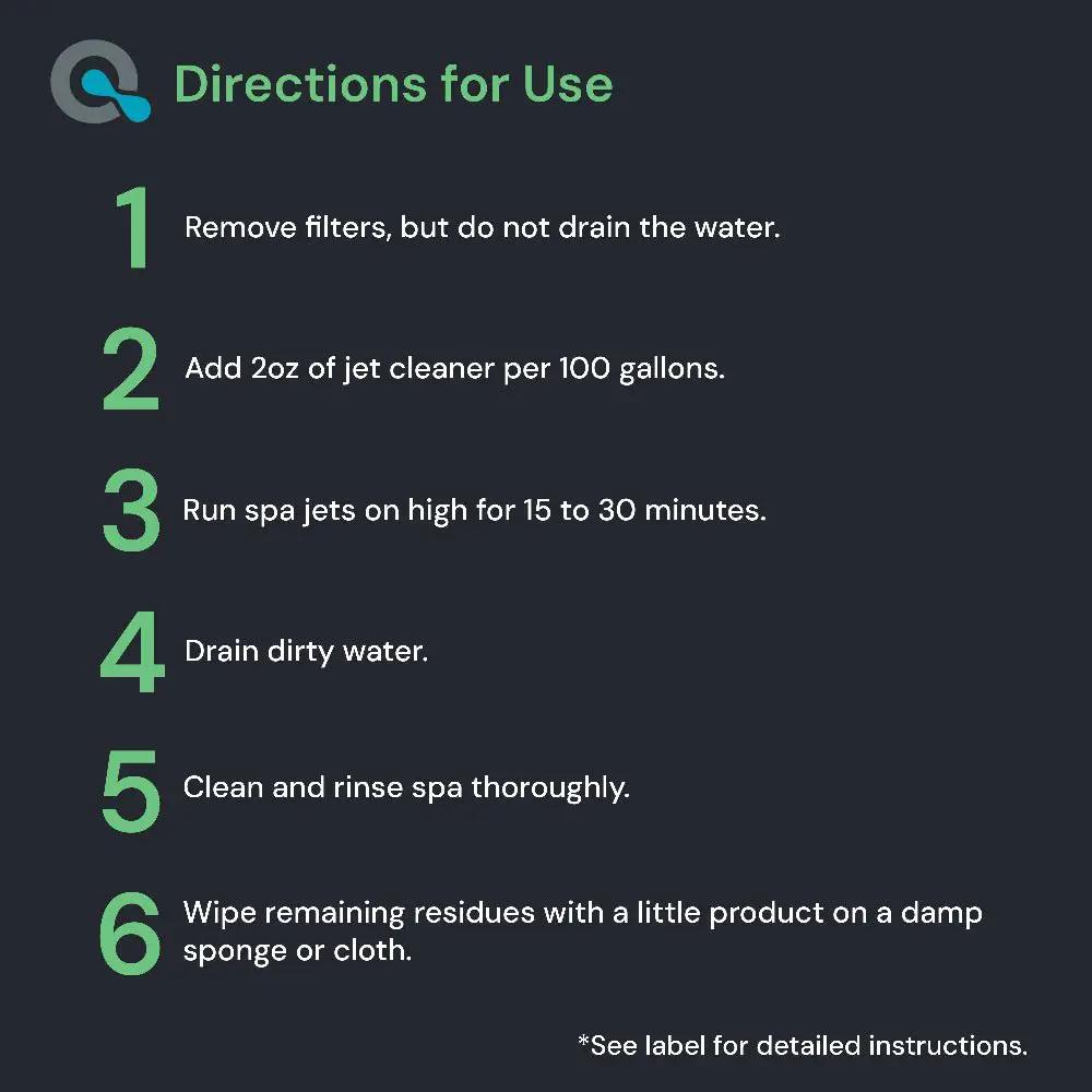 Spa Jet Line Cleaner by AquaDoc