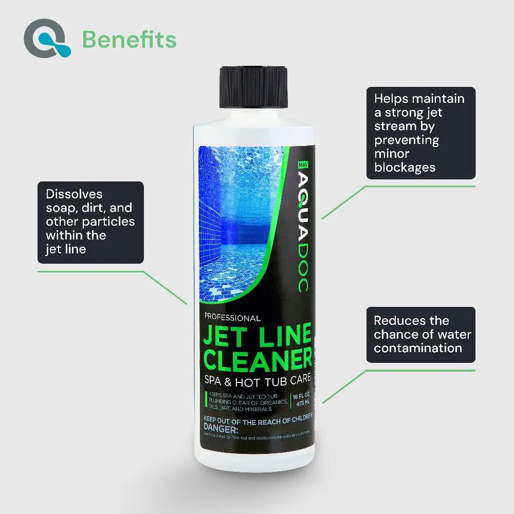 Spa Jet Line Cleaner by AquaDoc
