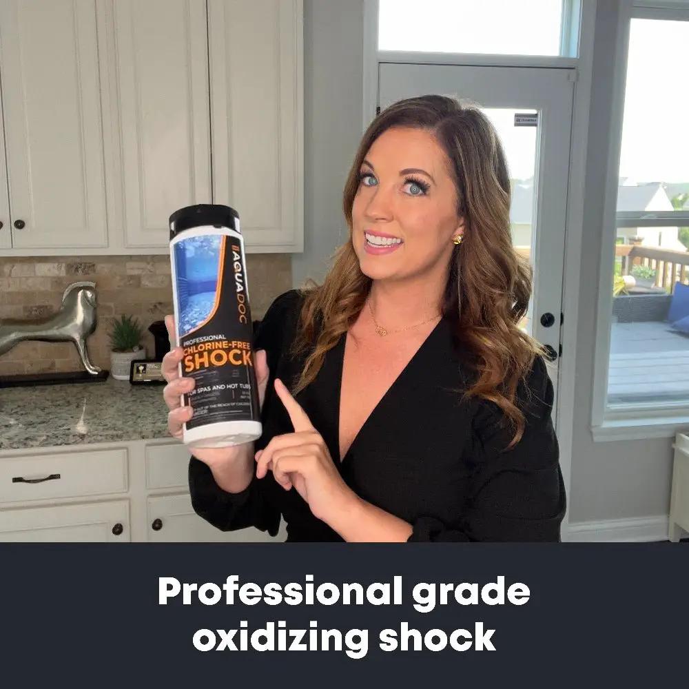 Non-Chlorine Spa Shock for Hot tub by AquaDoc