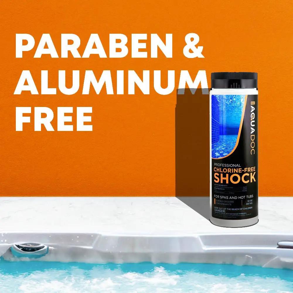 Non-Chlorine Spa Shock for Hot tub by AquaDoc
