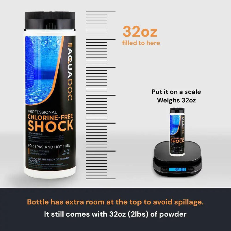 Non-Chlorine Spa Shock for Hot tub by AquaDoc