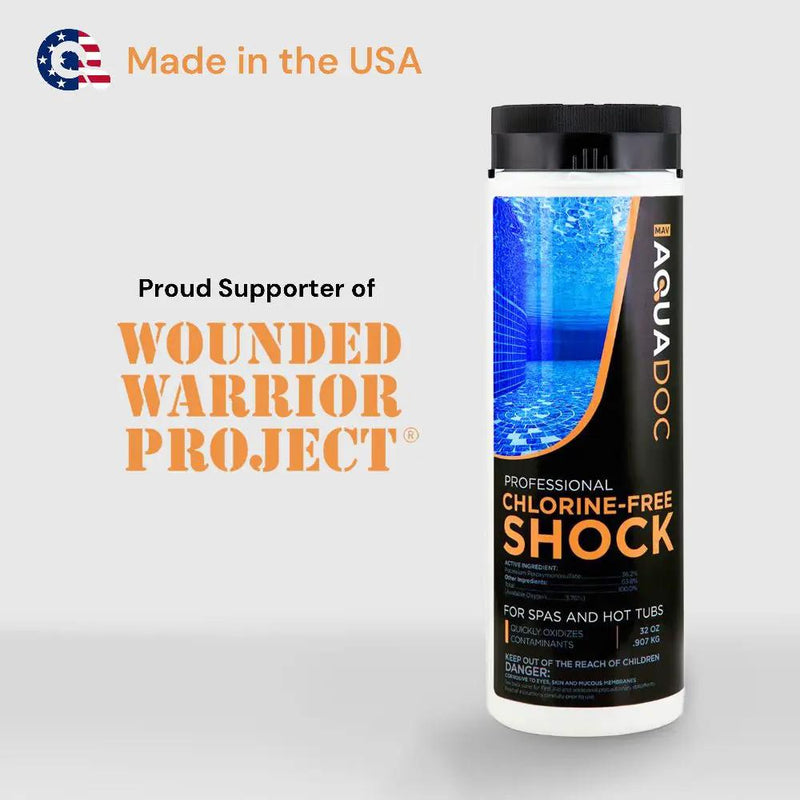 Non-Chlorine Spa Shock for Hot tub by AquaDoc