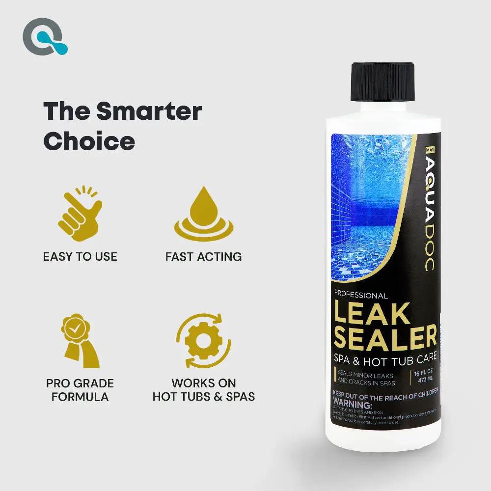 Spa Leak Sealer for Hot Tubs by AquaDoc