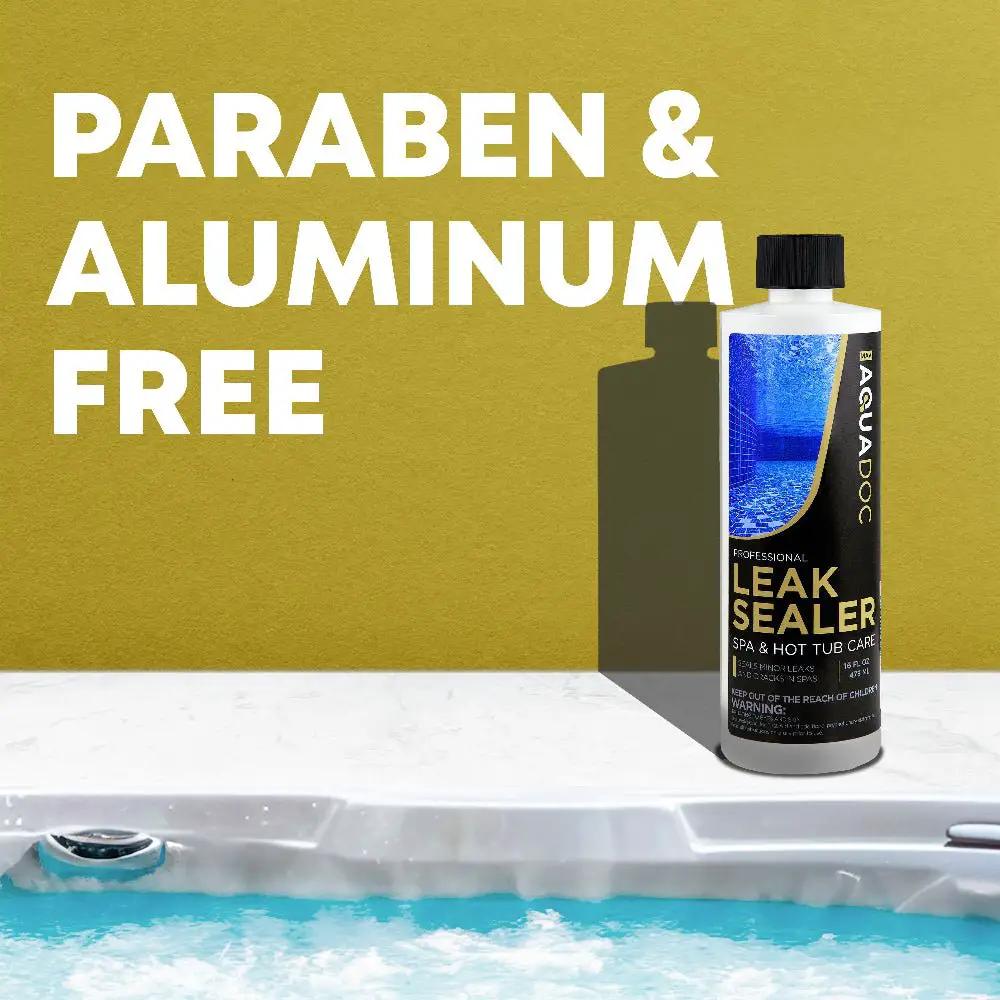 Spa Leak Sealer for Hot Tubs by AquaDoc