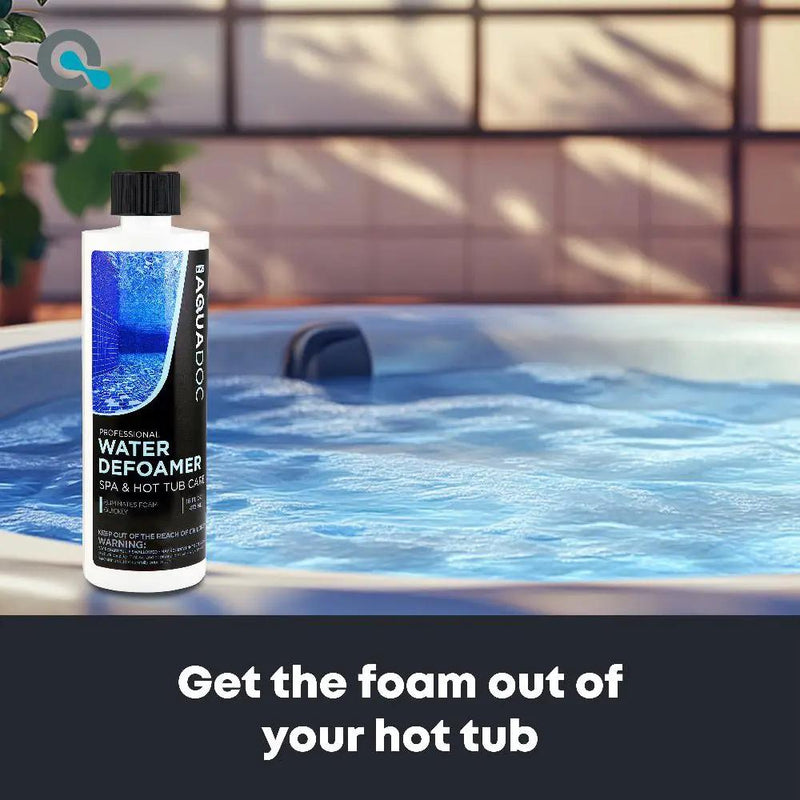 Spa Defoamer for Hot Tubs by AquaDoc