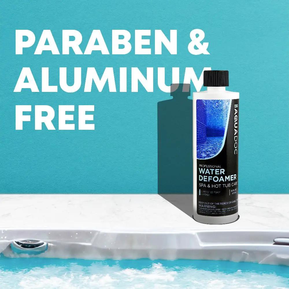 Spa Defoamer for Hot Tubs by AquaDoc