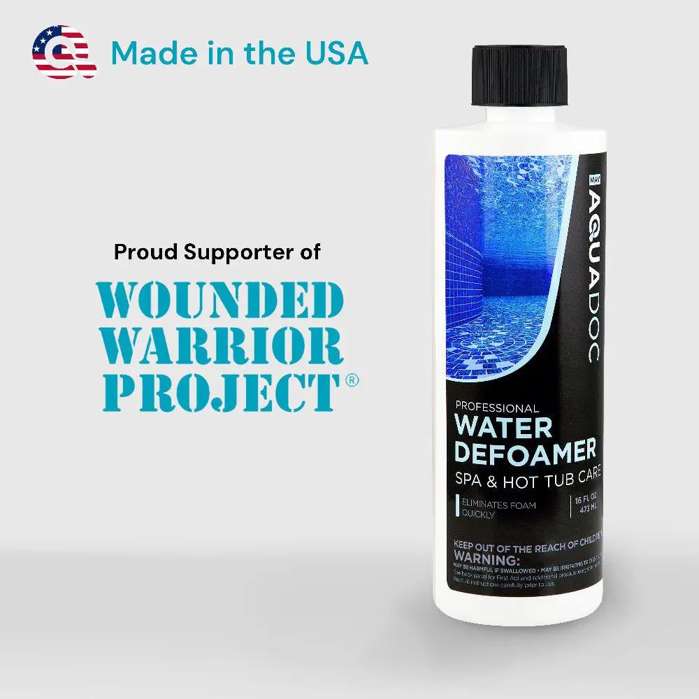 Spa Defoamer for Hot Tubs by AquaDoc
