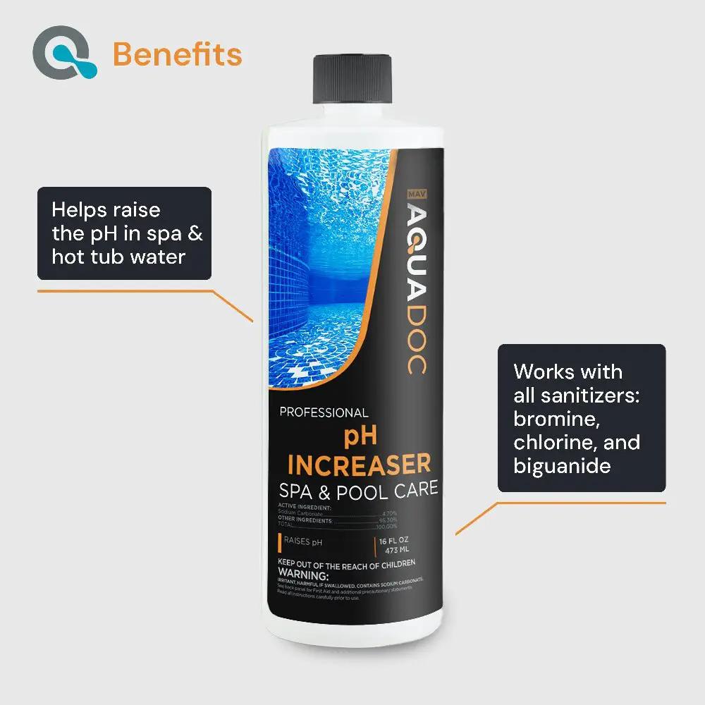 pH Increaser For Hot Tub by AquaDoc