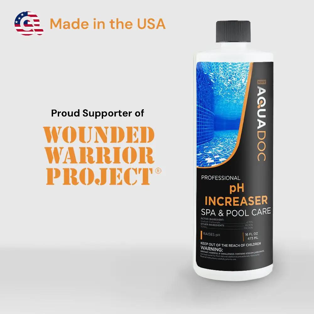 pH Increaser For Hot Tub by AquaDoc