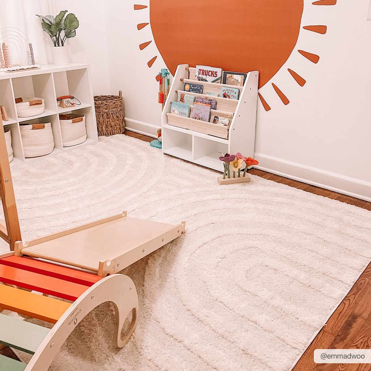 Arnel Cream Area Rug by Boutique Rugs