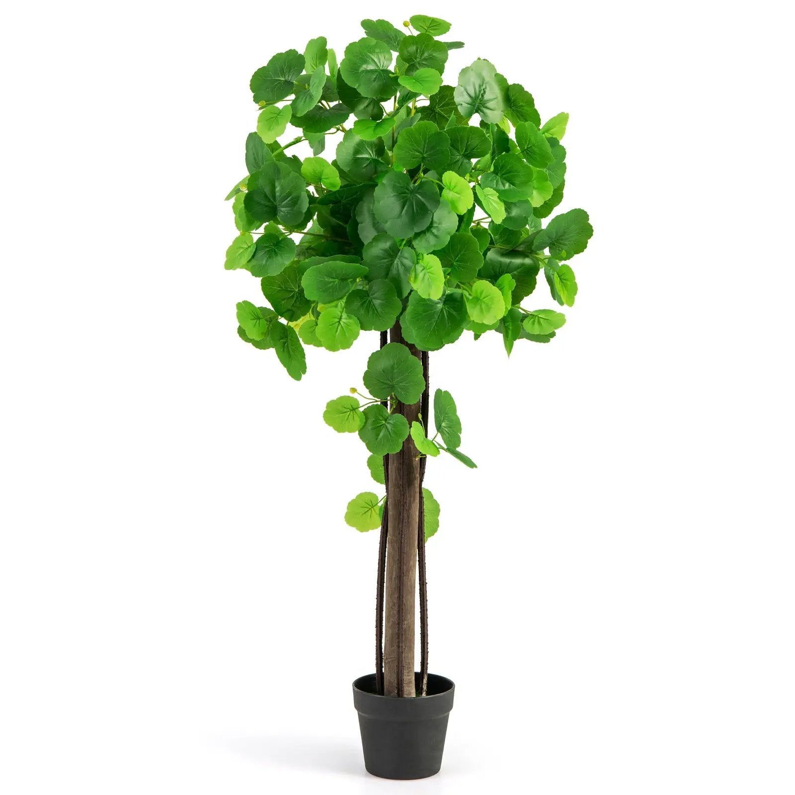 44 Inch Artificial Crabapple Tree with Adjustable Branches for Decor by DirectDeals