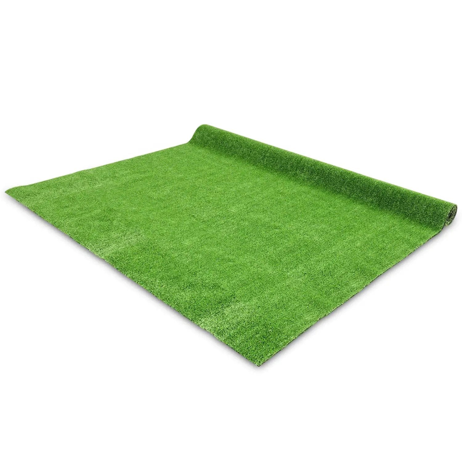 Artificial Turf Rug with 0.3 Inch Pile Height by DirectDeals