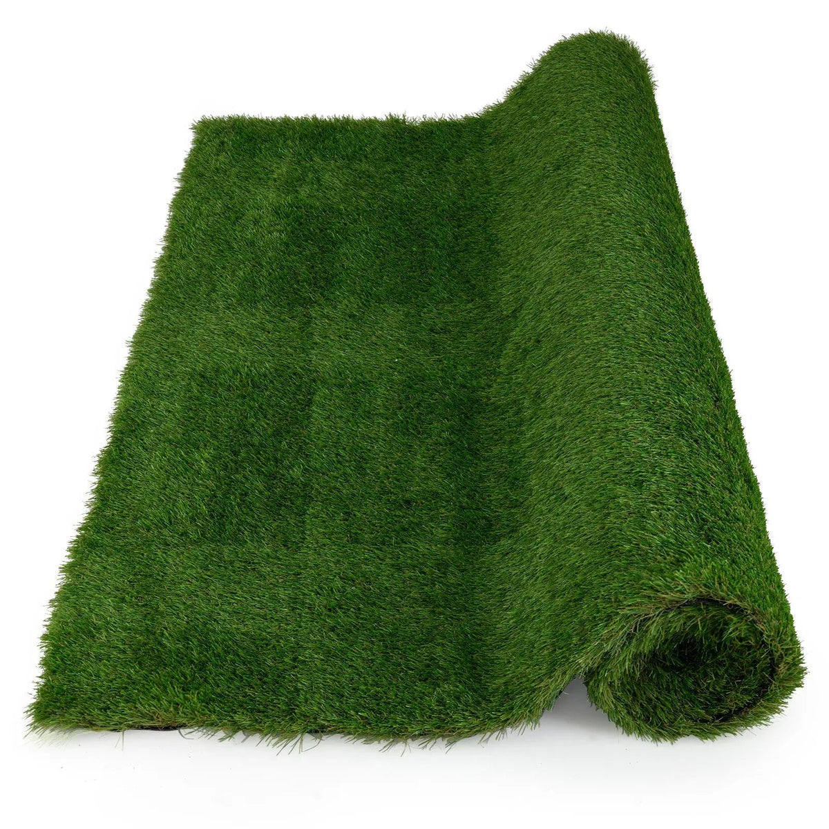 Indoor Outdoor Synthetic Turf Mat with Drainage Holes by DirectDeals