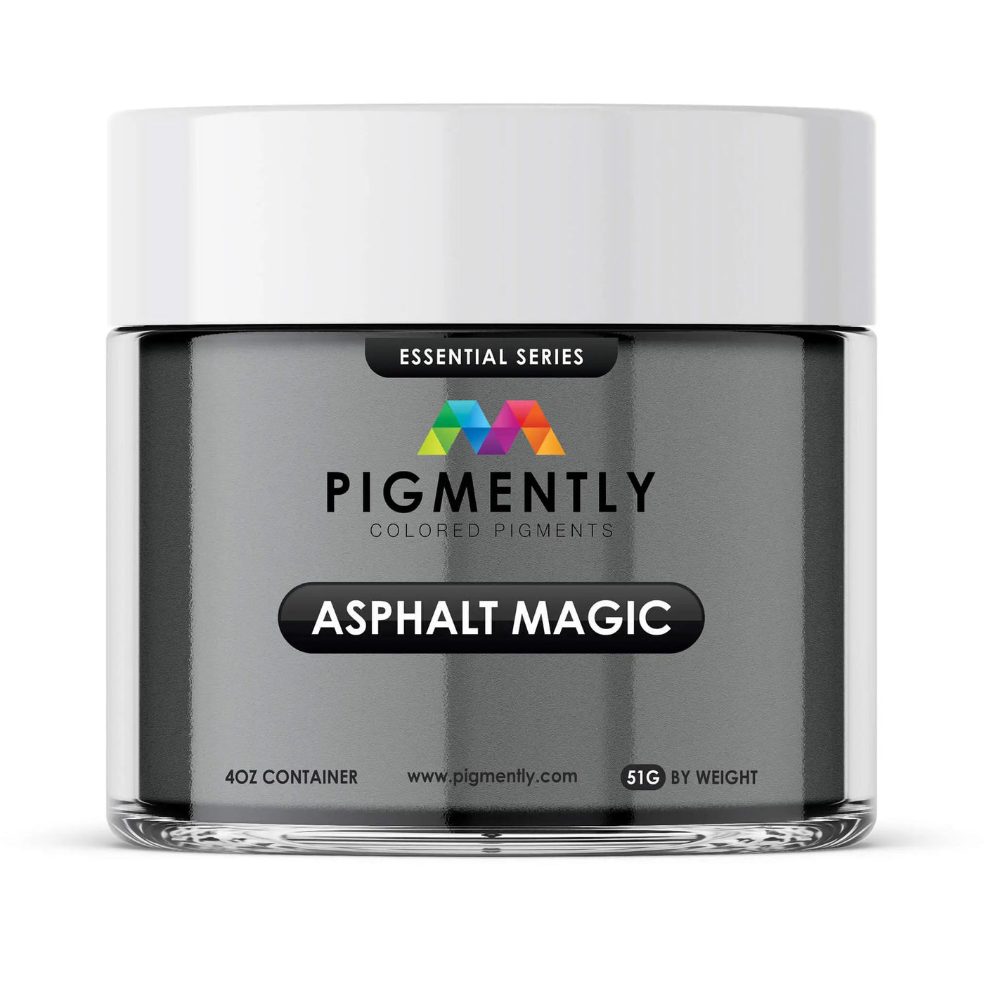 Asphalt Magic Epoxy Powder Pigment by UltraClear Epoxy