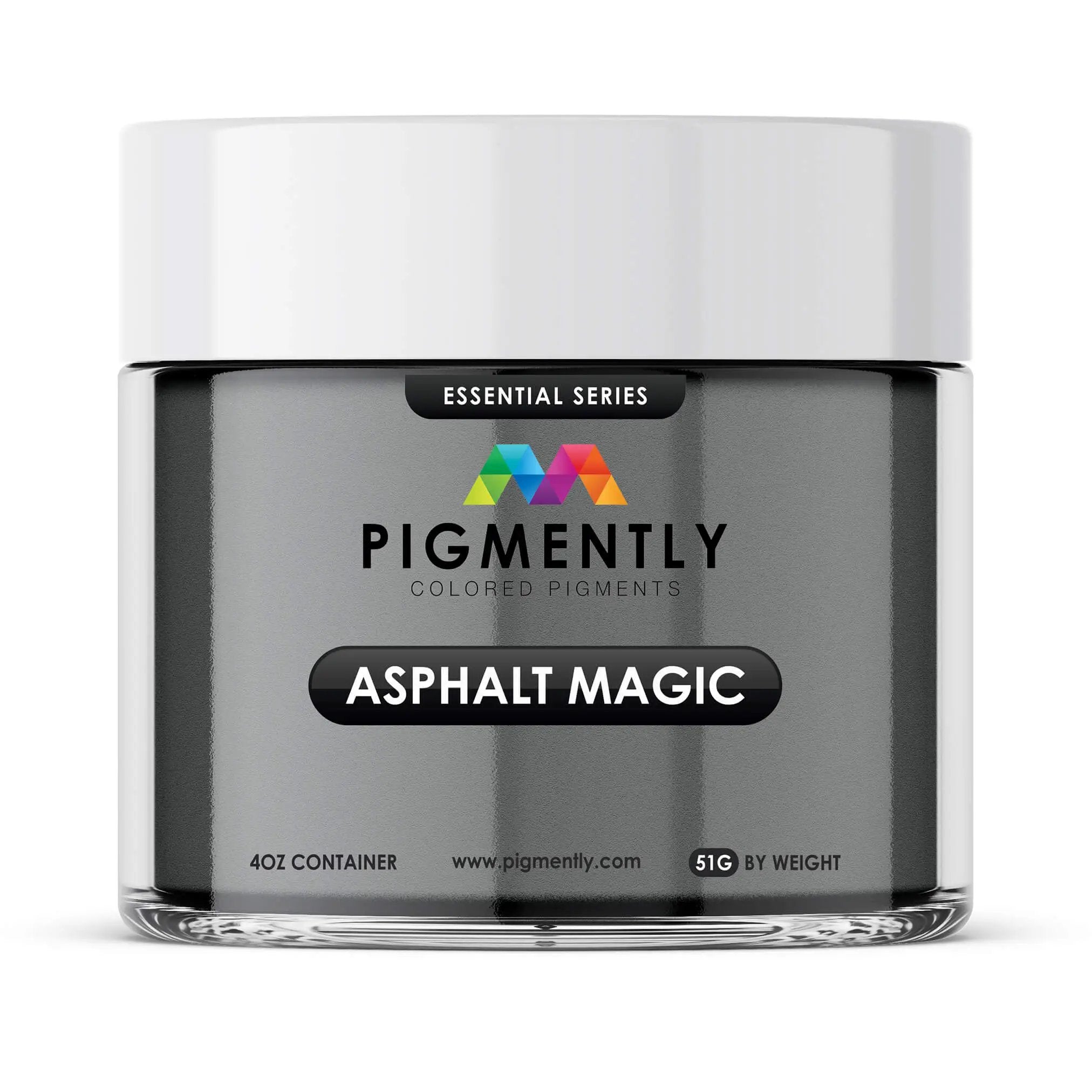 Asphalt Magic Epoxy Powder Pigment by UltraClear Epoxy