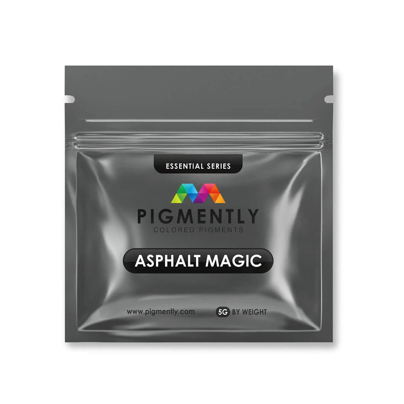 Asphalt Magic Epoxy Powder Pigment by UltraClear Epoxy