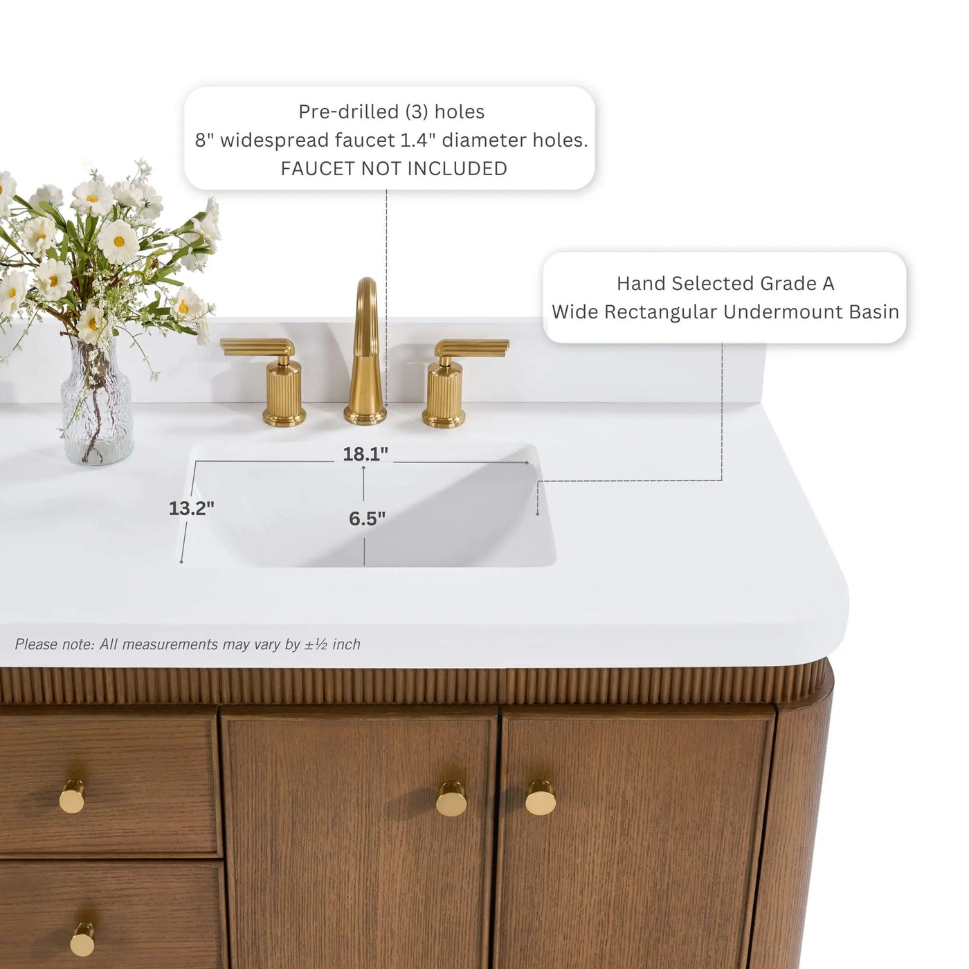 Aston 36" Bath Vanity Set by Ancerre Designs