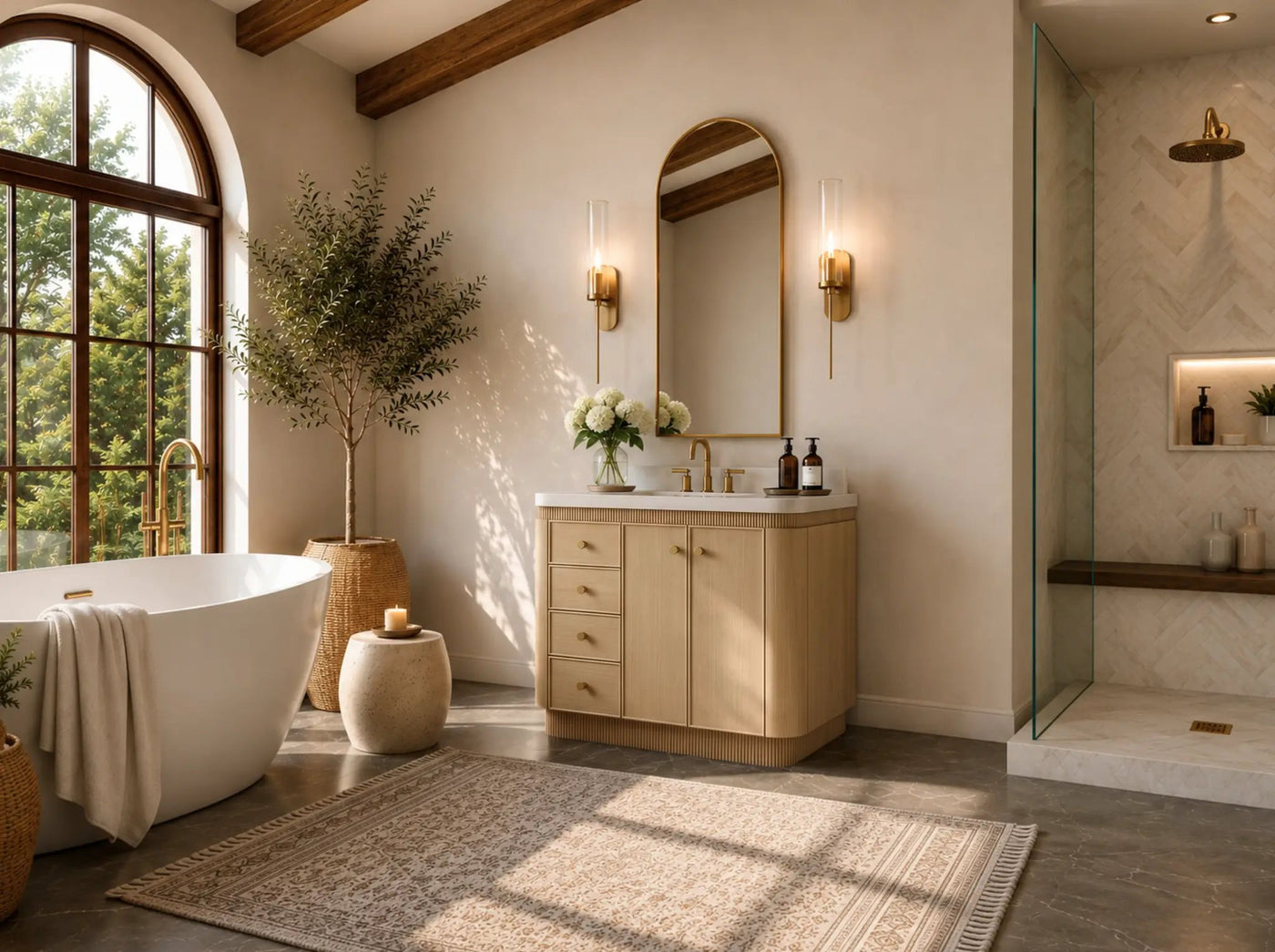 Aston 36" Bath Vanity Set by Ancerre Designs