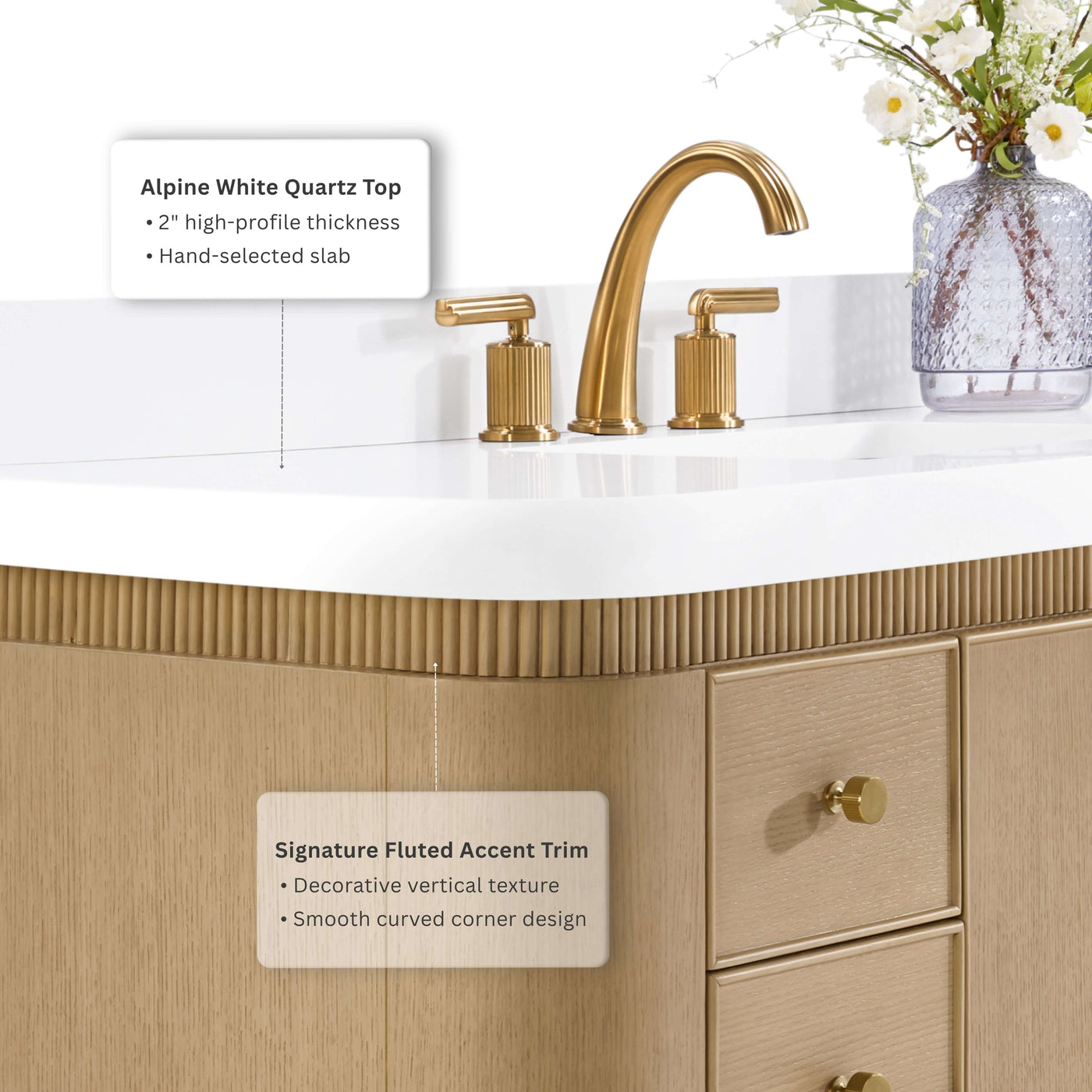 Aston 36" Bath Vanity Set by Ancerre Designs