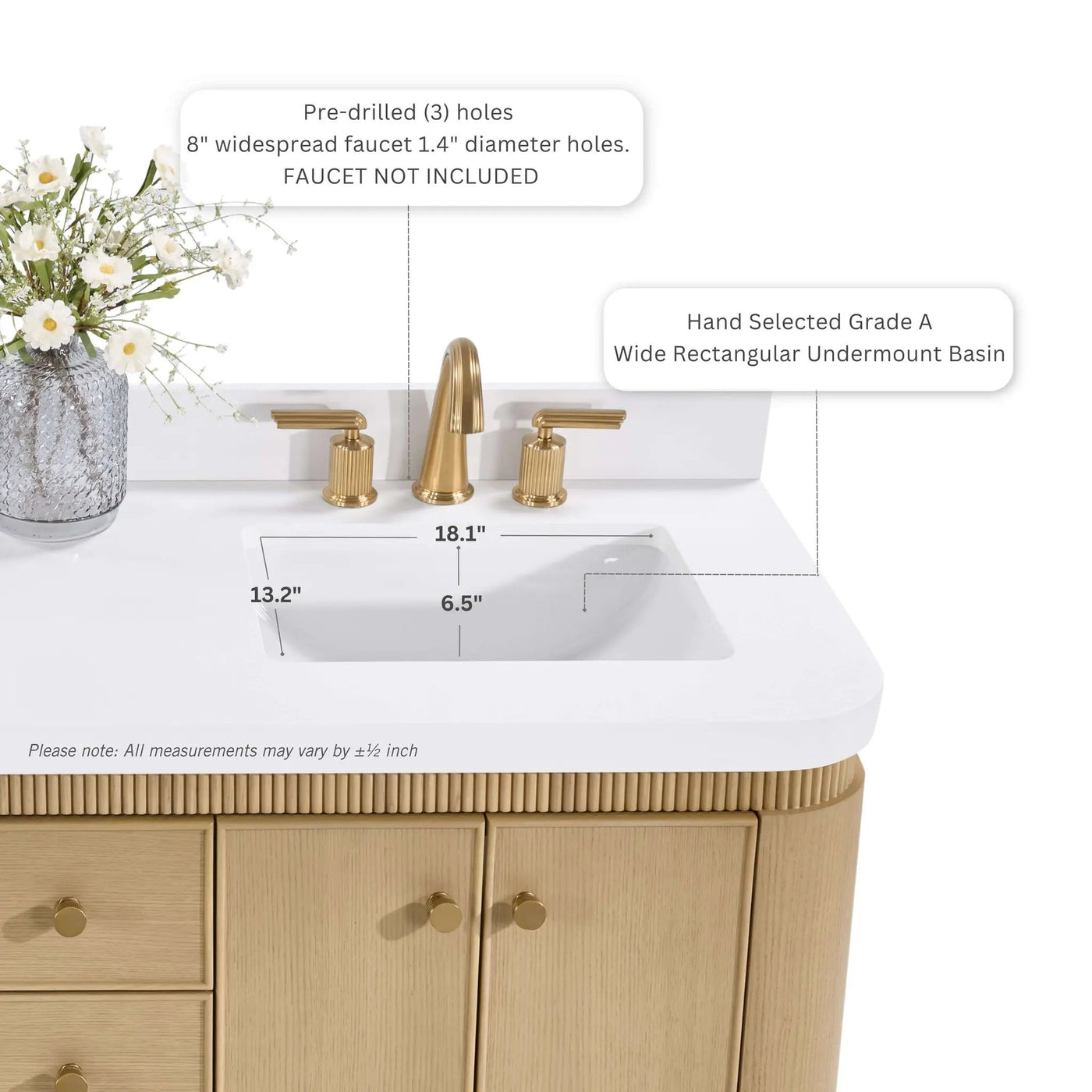 Aston 36" Bath Vanity Set by Ancerre Designs