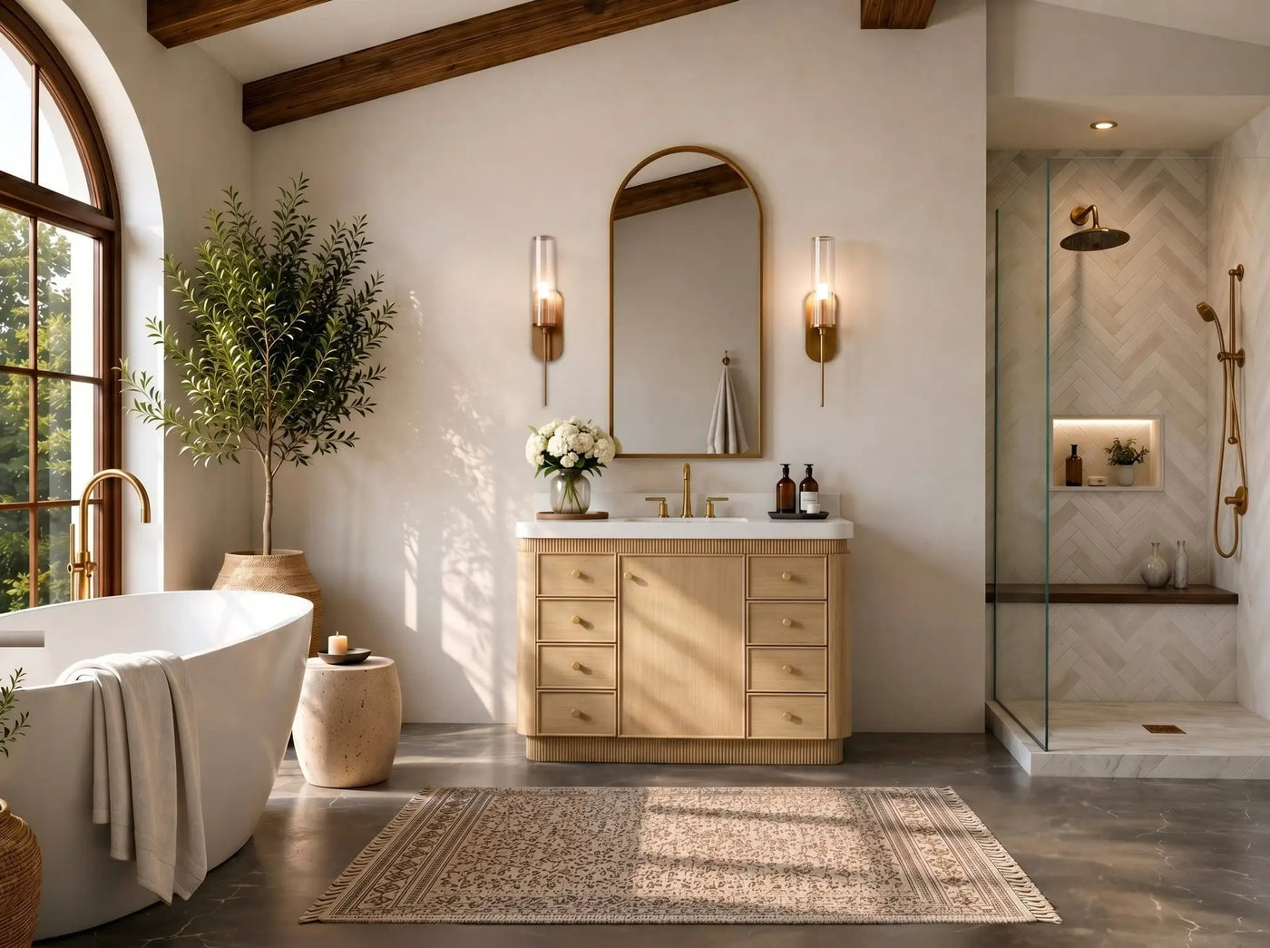 Aston 42" Bath Vanity Set by Ancerre Designs
