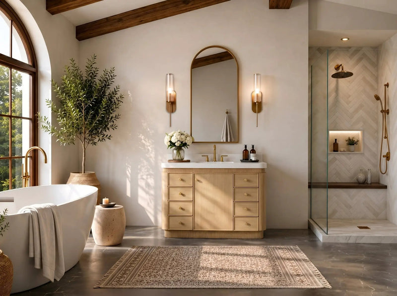 Aston 42" Bath Vanity Set by Ancerre Designs